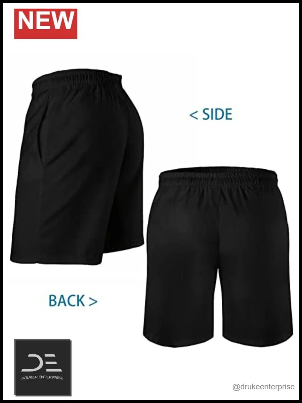 Men's Swim Trunks Mesh Lining Board Shorts Hawaiian Bathing Suit